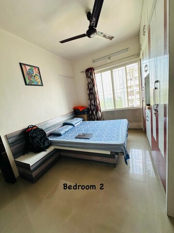 Bedroom in 2 BHK Apartment at Simpli City, Handewadi – for Rent