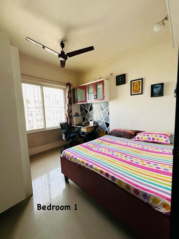 Bedroom in 2 BHK Apartment at Simpli City, Handewadi – for Rent