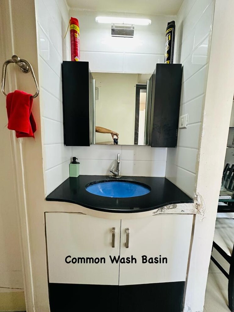 Bathroom, simpli-city 2 Bedroom 750 Sq.Ft. Apartment In Handewadi Pune 9130127