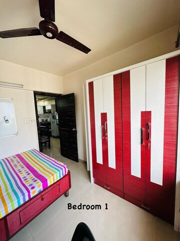 Bedroom in 2 BHK Apartment at Simpli City, Handewadi – for Rent