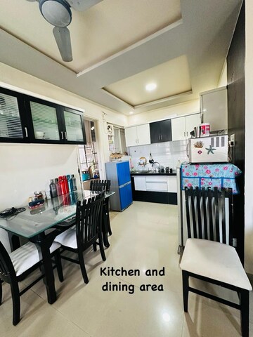 Team Area in 2 BHK Apartment at Simpli City, Handewadi – for Rent