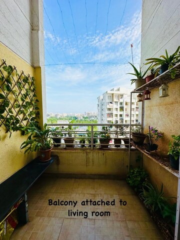 2 BHK Apartment – Exterior View View at Simpli City, Handewadi - for Rent