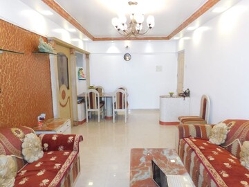 Living Room in 3 BHK Apartment at Sunrise CHS Andheri, Andheri West – for Rent