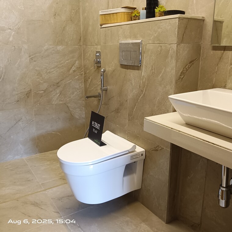 Master Bedroom, sukhwani-minerva 4 Bedroom 1448 Sq.Ft. Apartment In Pimple Saudagar Pune 9130128