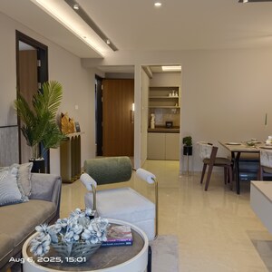 Living Room in 4 BHK Apartment at Sukhwani Minerva, Pimple Saudagar – for Sale