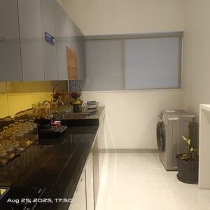 Kitchen in 4 BHK Apartment at Sukhwani Minerva, Pimple Saudagar – for Sale