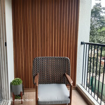 Balcony in 4 BHK Apartment at Sukhwani Minerva, Pimple Saudagar – for Sale