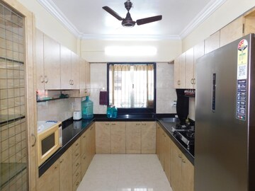 Kitchen in 3 BHK Apartment at Sunrise CHS Andheri, Andheri West – for Rent