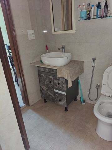 Bathroom in 1 BHK Apartment at Dwarka – for Sale