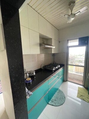 Kitchen in 1 BHK Apartment at Ostwal Height, Mira Road – for Sale