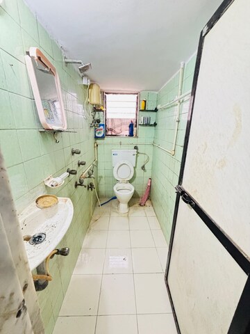 Bathroom in 2 BHK Apartment at Andheri West – for Rent