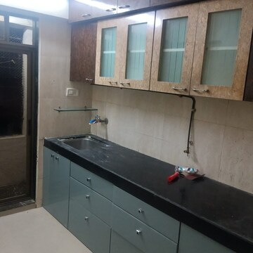 Kitchen in 1 BHK Apartment at Kaveri CHS Goregaon, Goregaon West – for Rent