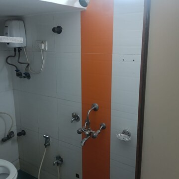 Bathroom in 1 BHK Apartment at Kaveri CHS Goregaon, Goregaon West – for Rent