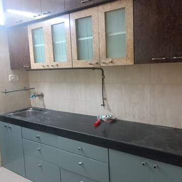 Kitchen in 1 BHK Apartment at Kaveri CHS Goregaon, Goregaon West – for Rent