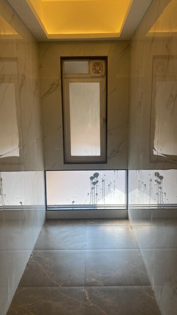 Bathroom in 3 BHK Apartment at EV 10 Marina Bay, Vashi Sector 10a – for Sale