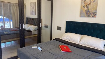 Bedroom in 3 BHK Apartment at EV 10 Marina Bay, Vashi Sector 10a – for Sale