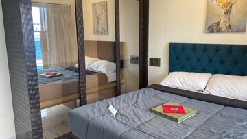 Bedroom in 3 BHK Apartment at EV 10 Marina Bay, Vashi Sector 10a – for Sale
