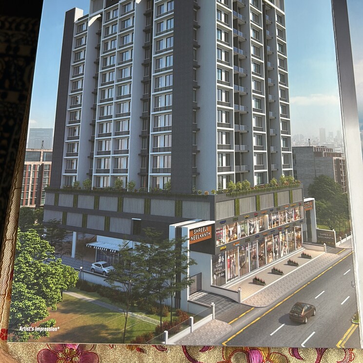 Exterior View, sector 8 pushpak nagar 2 Bedroom 1100 Sq.Ft. Apartment In Sector 8 Pushpak Nagar Navi Mumbai 9130179