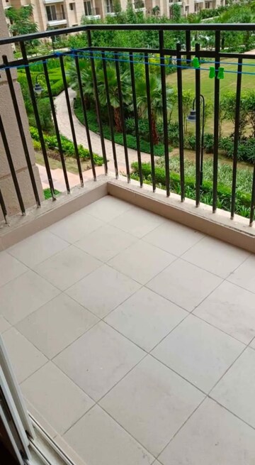 Balcony in 3 BHK Apartment at ATS Happy Trails, Sector 10 Greater Noida – for Rent