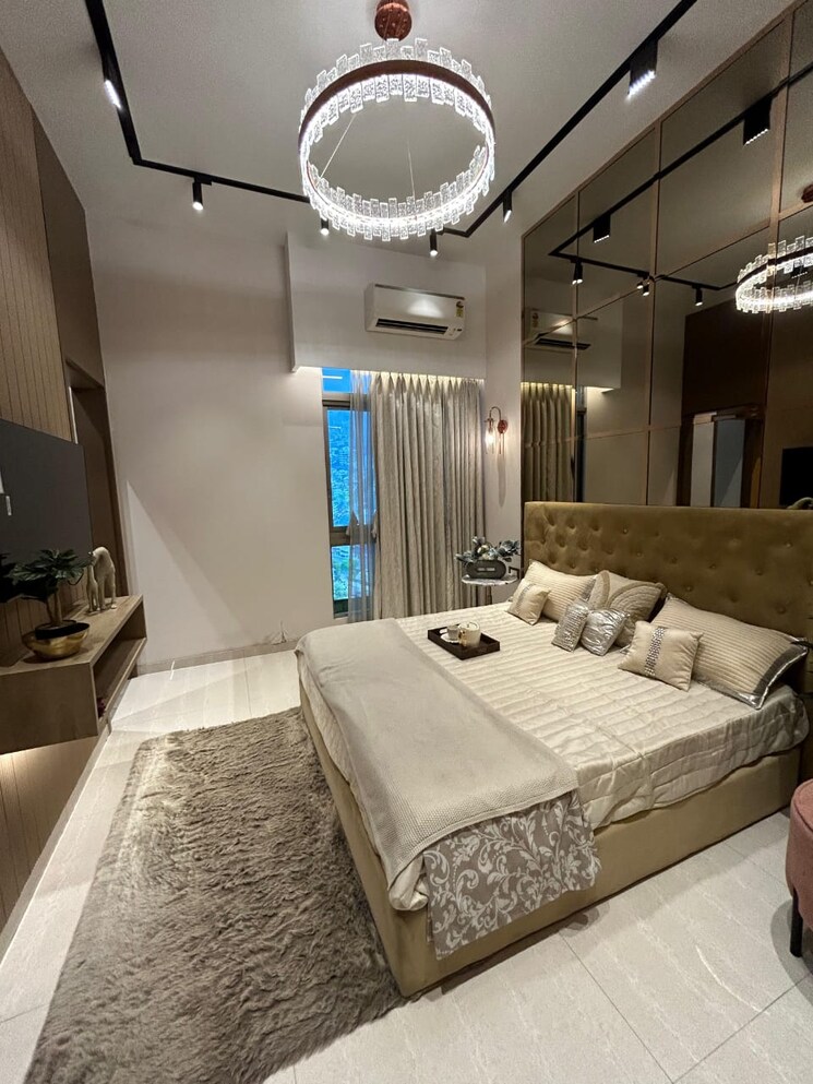 Bedroom, arihant-advika 3 Bedroom 1725 Sq.Ft. Apartment In Vashi Sector 9 Navi Mumbai 9130182