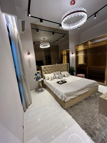 Bedroom in 3 BHK Apartment at Arihant Advika, Vashi Sector 9 – for Sale