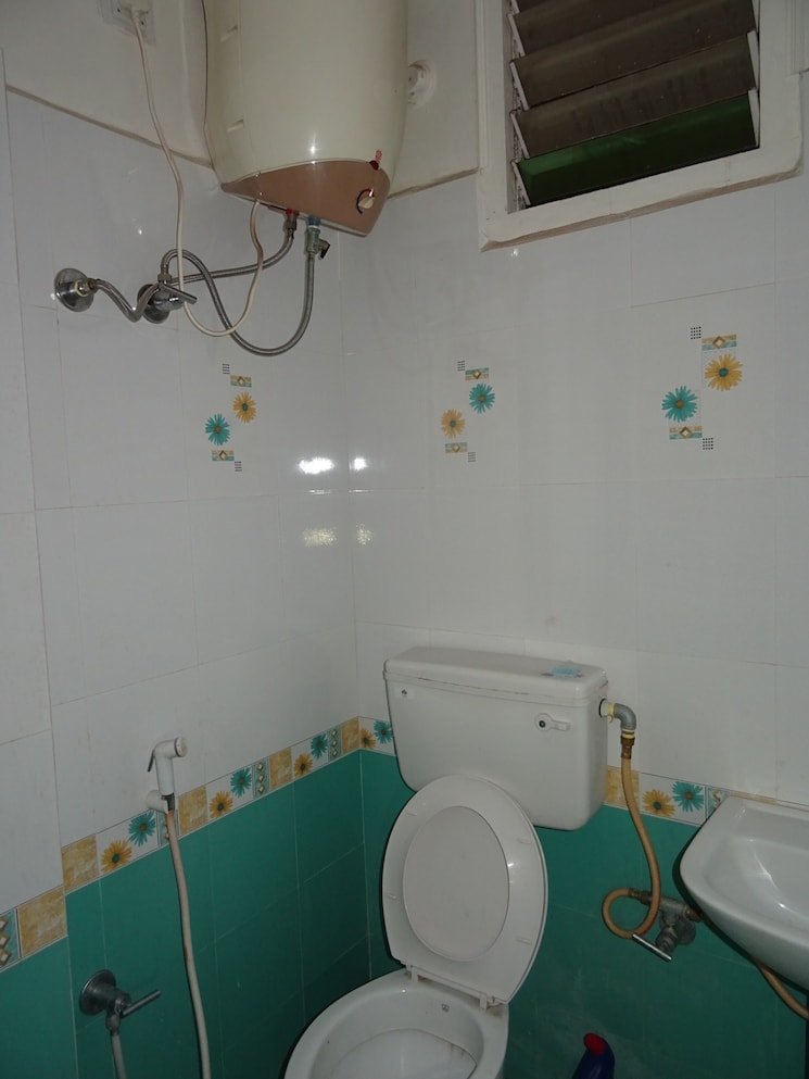 Bathroom, ganga nagar 2 Bedroom 770 Sq.Ft. Independent House In Ganga Nagar Bangalore 9130183