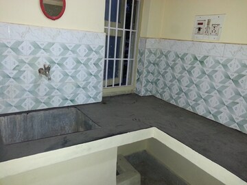 Kitchen in 2 BHK Independent House at Ganga Nagar – for Rent