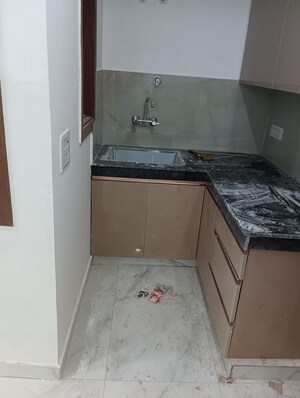 Kitchen in 1 RK Builder Floor at Maidan Garhi – for Sale