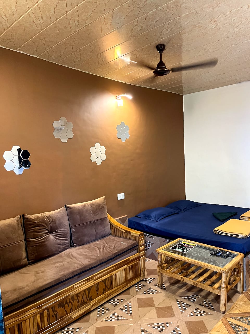 3 BHK + Pooja Room 1400 Sq.Ft. Apartment in Radha Madhav