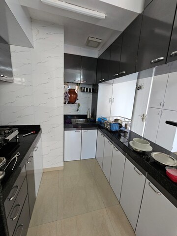 Kitchen in 3 BHK Apartment at Radha Madhav, Borivali East – for Rent