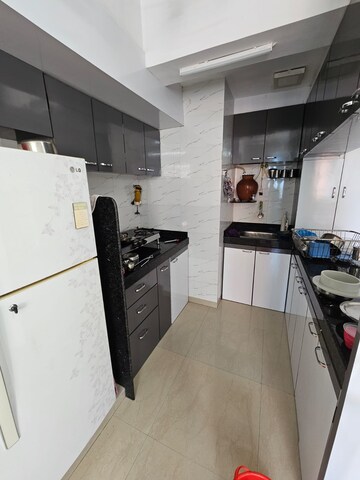 Kitchen in 3 BHK Apartment at Radha Madhav, Borivali East – for Rent