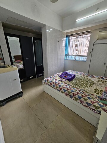 Bedroom in 3 BHK Apartment at Radha Madhav, Borivali East – for Rent