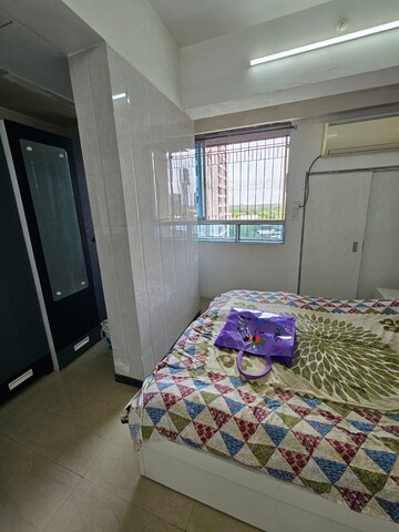 Bedroom in 3 BHK Apartment at Radha Madhav, Borivali East – for Rent