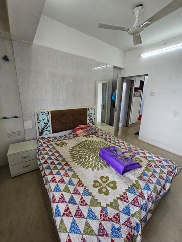 Bedroom in 3 BHK Apartment at Radha Madhav, Borivali East – for Rent