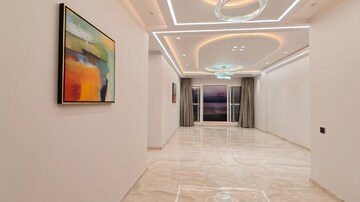 Building Lobby in 3 BHK Apartment at Goodwill Wisteria, Vashi Sector 19d – for Sale