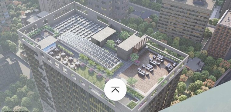 Balcony, gami-and-jaydeep-ventura-commercial-hub Commercial Office Space 1035 Sq.Ft. In Malad East Mumbai 9130213