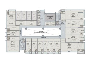 Floor Plan in  Office Space at Gami And Jaydeep Ventura Commercial Hub, Malad East – for Sale