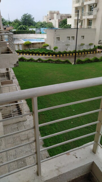 Balcony in 1 RK Apartment at Supertech Czar Suites, Omicron I Greater Noida – for Sale
