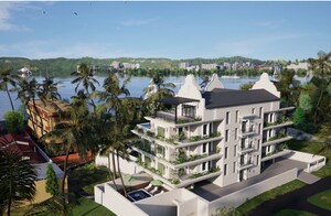 3 BHK Penthouse – Exterior View View at Reis Magos - for Sale