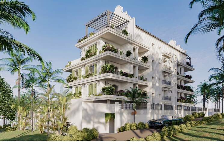 Exterior View, reis magos 3 Bedroom 276 Sq.Mt. Penthouse In Reis Magos Goa 9130235