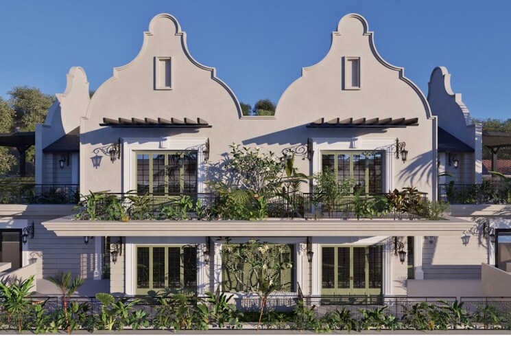 Exterior View, reis magos 3 Bedroom 276 Sq.Mt. Penthouse In Reis Magos Goa 9130235