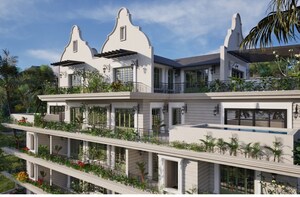 3 BHK Penthouse – Exterior View View at Reis Magos - for Sale