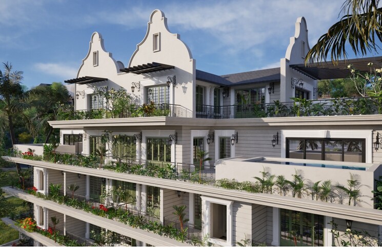 Exterior View, reis magos 3 Bedroom 276 Sq.Mt. Penthouse In Reis Magos Goa 9130235