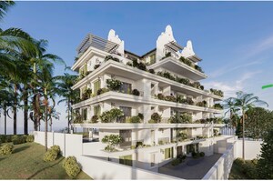 3 BHK Penthouse – Exterior View View at Reis Magos - for Sale