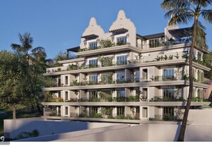 3 BHK Penthouse – Exterior View View at Reis Magos - for Sale