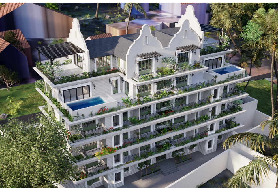 3 BHK Penthouse For Sale in Sanctuary Calramount 