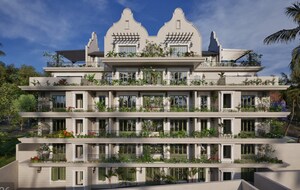 3 BHK Penthouse – Exterior View View at Reis Magos - for Sale