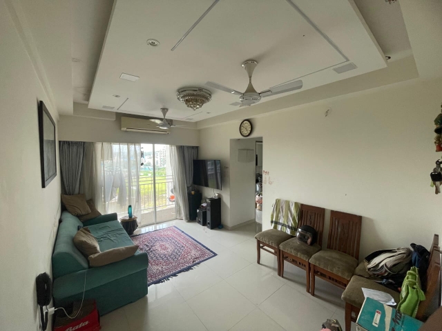 2 BHK + Pooja Room 1000 Sq.Ft. Apartment in Prithvi Pride