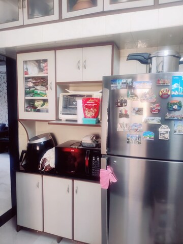 Kitchen in 2 BHK Apartment at Gundecha Trillium, Kandivali East – for Sale