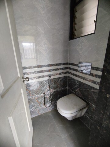 Bathroom in 1 BHK Apartment at National Sea Queen Park, Taloja – for Sale